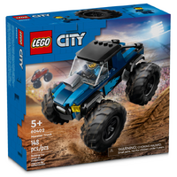 LEGO City Blue Monster Truck 60402