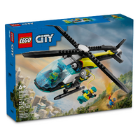 LEGO City Emergency Rescue Helicopter 60405