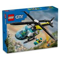 LEGO City Emergency Rescue Helicopter 60405
