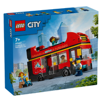 LEGO City Red Double-Decker Sightseeing Bus 60407