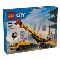 LEGO City Yellow Mobile Construction Crane 60409
