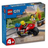 LEGO City Fire Rescue Motorcycle 60410