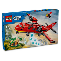 LEGO City Fire Rescue Plane 60413