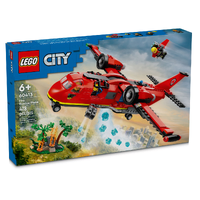 LEGO City Fire Rescue Plane 60413