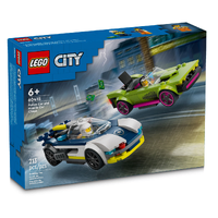 LEGO City Police Car and Muscle Car Chase 60415