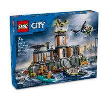 LEGO City Police Prison Island 60419