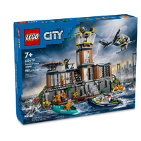 LEGO City Police Prison Island 60419