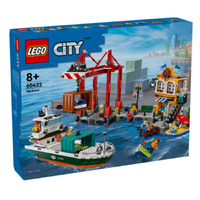 LEGO City Seaside Harbor with Cargo Ship 60422