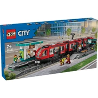 LEGO City Downtown Tram and Station 60423