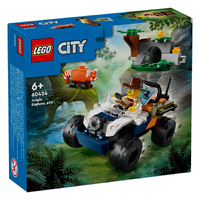 LEGO City Jungle Explorer ATV Red Panda Mission 60424
