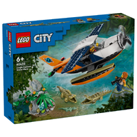 LEGO City Jungle Explorer Water Plane 60425