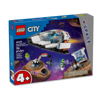 LEGO City Spaceship and Asteroid Discovery 60429