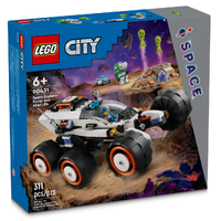 LEGO City Space Explorer Rover and Alien Life 60431