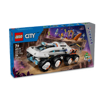 LEGO City Command Rover and Crane Loader 60432