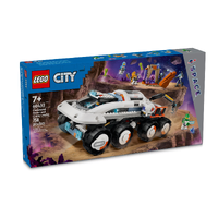 LEGO City Command Rover and Crane Loader 60432