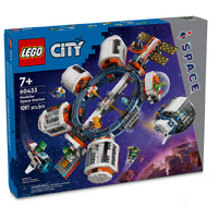 LEGO City Modular Space Station 60433