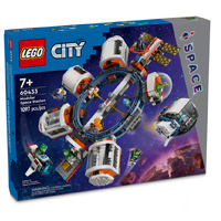 LEGO City Modular Space Station 60433