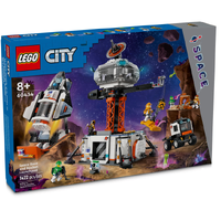 LEGO City Space Base and Rocket Launchpad 60434