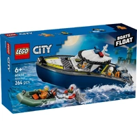 LEGO City Police Boat Chase 60456