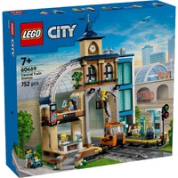 LEGO City Central Train Station 60469