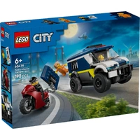 LEGO City Police Prisoner Transport Van 60479