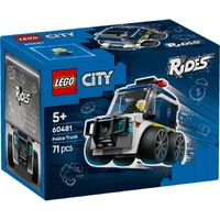 LEGO City Rides  Police Truck 60481