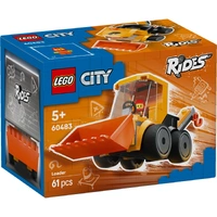 LEGO City Rides  Construction Loader 60483