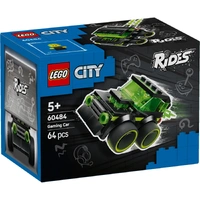 LEGO City Rides  Gaming Race Car 60484