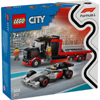 LEGO City F1 Display Truck with Audi F1 Race Car 60493