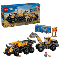 LEGO Dump Truck & Front End Loader 60494