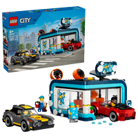 LEGO Drive-Through Car Wash 60497