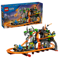 LEGO Lava Land Roller Coaster Park 60501