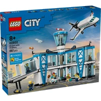 LEGO City Airport with Airplane 60502
