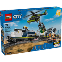 LEGO City Police Train Heist 60508