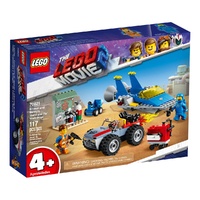 LEGO Movie 2 Emmet and Benny's 'Build and Fix' Workshop! 70821