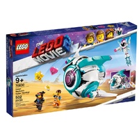LEGO Movie 2 Sweet Mayhem's Systar Starship! 70830