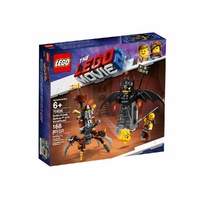 LEGO Movie 2 Battle-Ready Batman and MetalBeard 70836