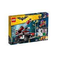 LEGO Batman Movie Harley Quinn Cannonball Attack 70921
