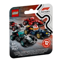 LEGO Minifigures F1 Collectible Race Cars (Blind Box) 71049
