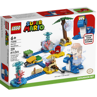 LEGO Super Mario Dorrie's Beachfront Expansion Set 71398