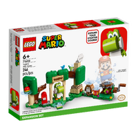 LEGO Super Mario Yoshi’s Gift House Expansion Set 71406