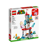 LEGO Super Mario Cat Peach Suit and Frozen Tower Expansion Set 71407