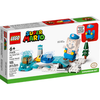 LEGO Super Mario Ice Mario Suit and Frozen World Expansion Set 71415