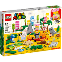 LEGO Super Mario Creativity Toolbox Maker Set 71418