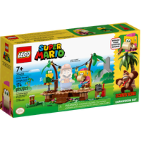 LEGO Super Mario Dixie Kong's Jungle Jam Expansion Set 71421