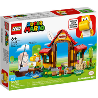 LEGO Super Mario Picnic at Mario's House Expansion Set 71422