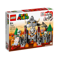 LEGO Super Mario Dry Bowser Castle Battle Expansion Set 71423