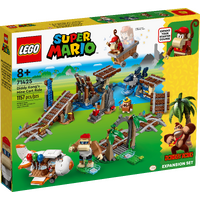 LEGO Super Mario Diddy Kong's Mine Cart Ride Expansion Set 71425