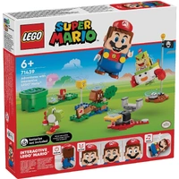 LEGO Super Mario Adventures with Interactive LEGO Mario 71439