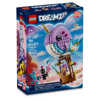 LEGO DREAMZzz Izzie's Narwhal Hot-Air Balloon 71472
